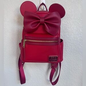 Red Disney Loungefly Backpack